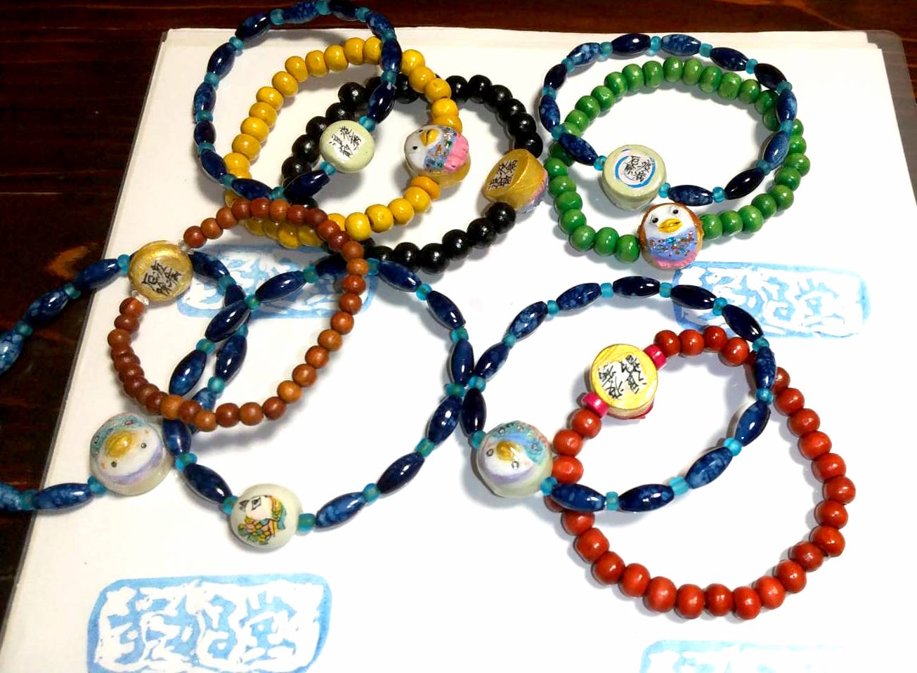 リンコさんブレスレット